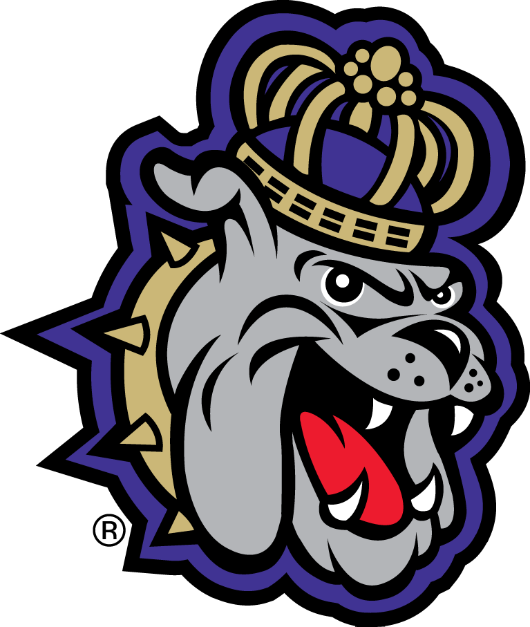 James Madison Dukes 2013-2016 Alternate Logo v2 iron on transfers for T-shirts